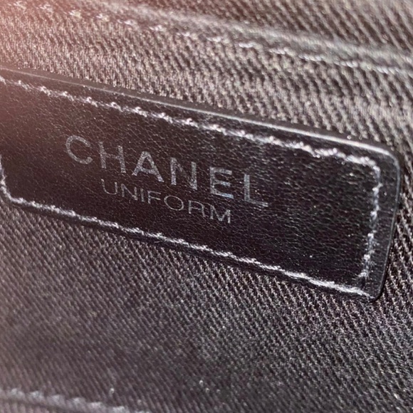 Authentic Pre-Owned Chanel CC Turnlock Flap Belt Bag Black Lambskin - Picture 14 of 15